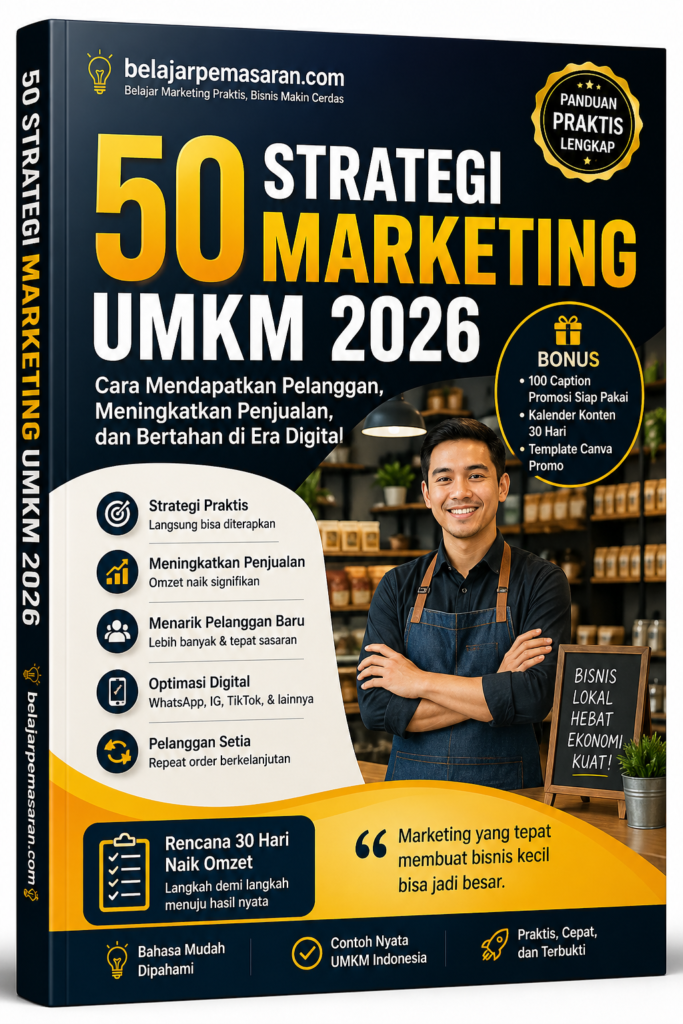 strategi marketing umkm